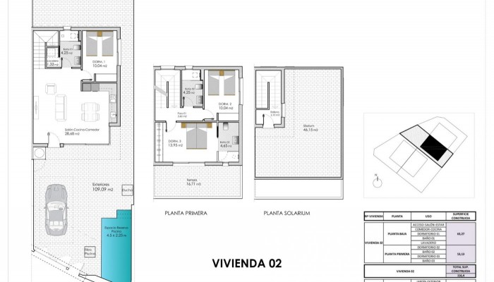 Nouvelle construction - Villa - Pilar De La Horadada - Torre de la Horadada