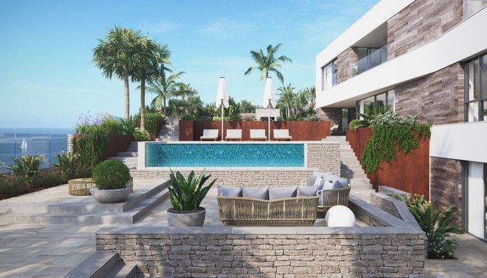 New Build - Villa - Cartagena - Cala medina