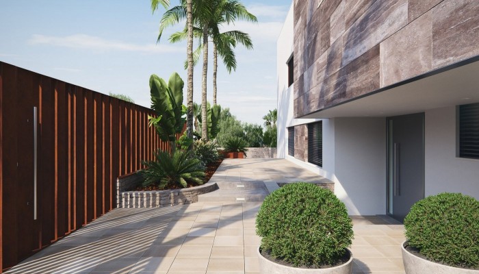 New Build - Villa - Cartagena - Cala medina