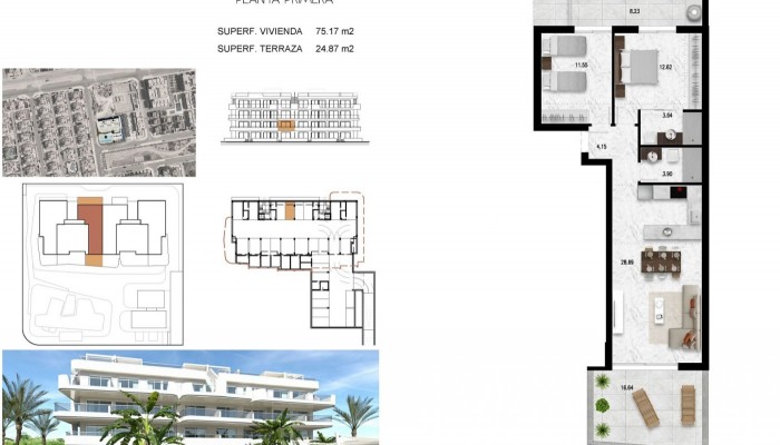 New Build -  - Orihuela Costa - Lomas de Cabo Roig