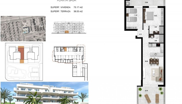 New Build -  - Orihuela Costa - Lomas de Cabo Roig