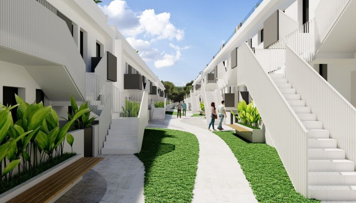 Nouvelle construction - Appartement - Torrevieja - Lago jardin