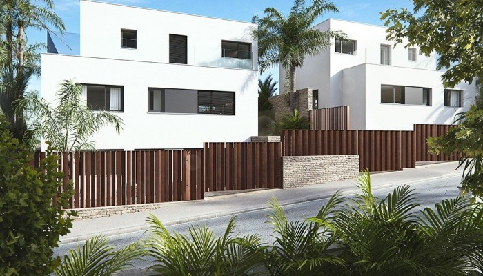 Nouvelle construction - Villa - Cartagena - Cala medina