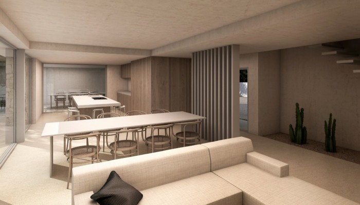 New Build - Villa - Benissa Coast - Costeres