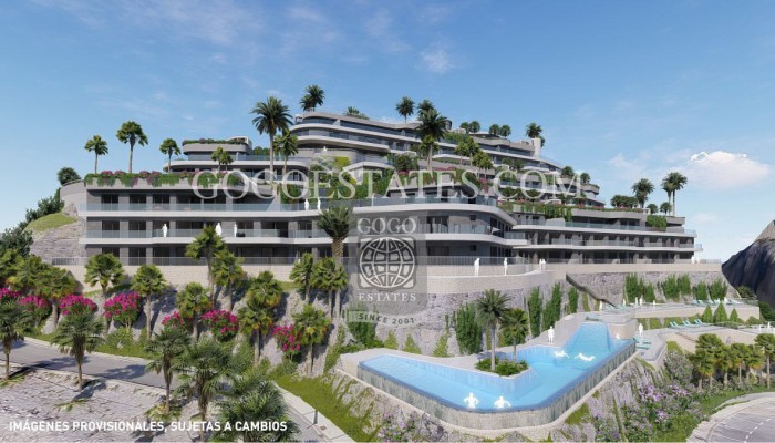 New Build - Apartment / Flat - aguilas - Isla Del Fraile