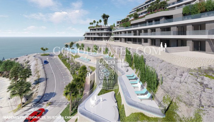 New Build - Apartment / Flat - aguilas - Isla Del Fraile