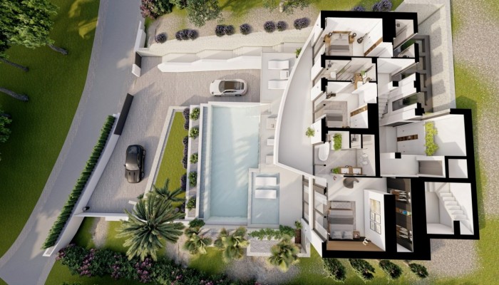 New Build - Villa - Altea la Vieja - La Sierra