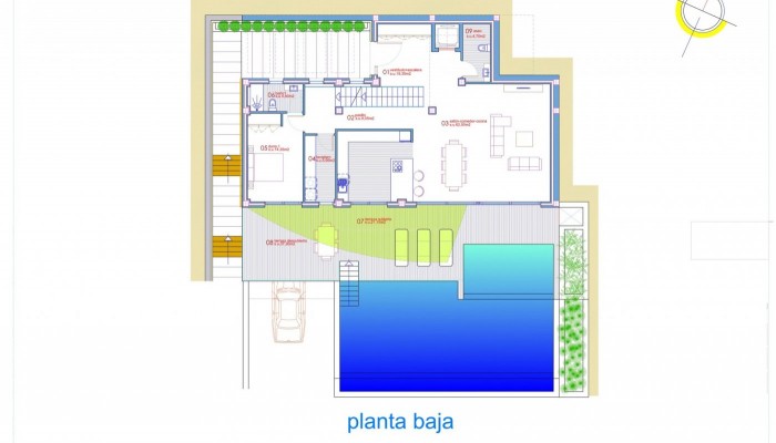 Neubouw - Villa - Altea la Vieja - La Sierra