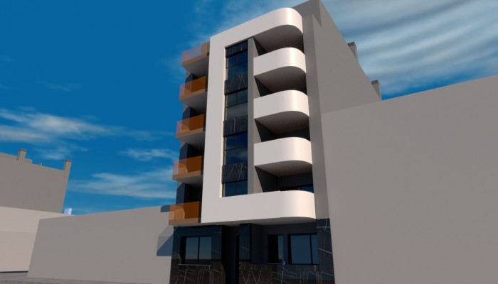 New Build -  - Torrevieja - Playa del Cura