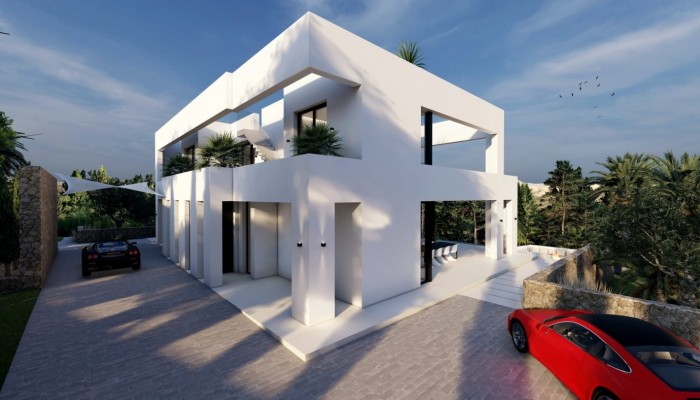New Build - Villa - Benissa Coast - Benisa