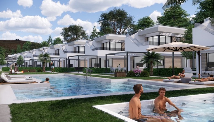 New Build - Villa - Pilar De La Horadada - Lo Romero Golf