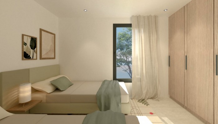 New Build - Townhouse - Gran Alacant - Centro comercial ga