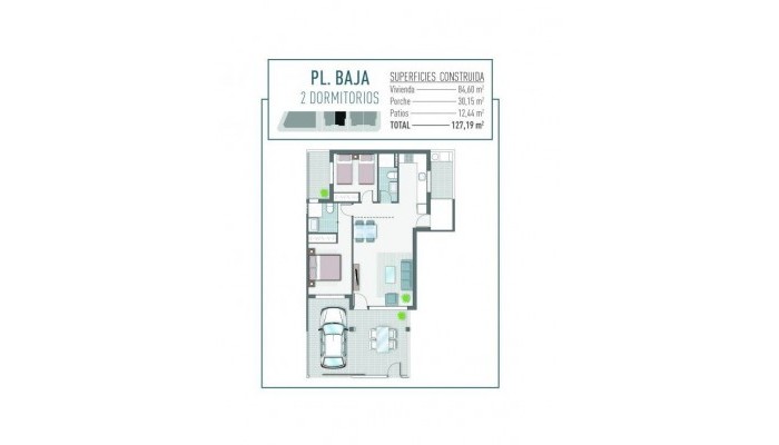 Nieuwbouw - Appartement - Pilar De La Horadada - Torre de la Horadada