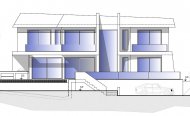 Obra Nueva - Villa / Chalet - Calpe - Cometa