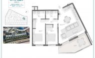New Build - Ground floor apartment - Aguilas - El Hornillo