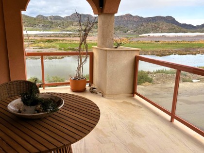 Ático de 3 Habitaciones con Vista al Mar en Pozo del Esparto