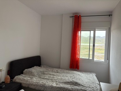 Ático de 3 Habitaciones con Vista al Mar en Pozo del Esparto