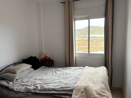 Ático de 3 Habitaciones con Vista al Mar en Pozo del Esparto