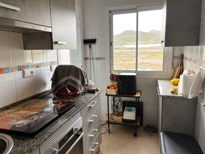 Ático de 3 Habitaciones con Vista al Mar en Pozo del Esparto