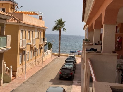 Ático de 3 Habitaciones con Vista al Mar en Pozo del Esparto