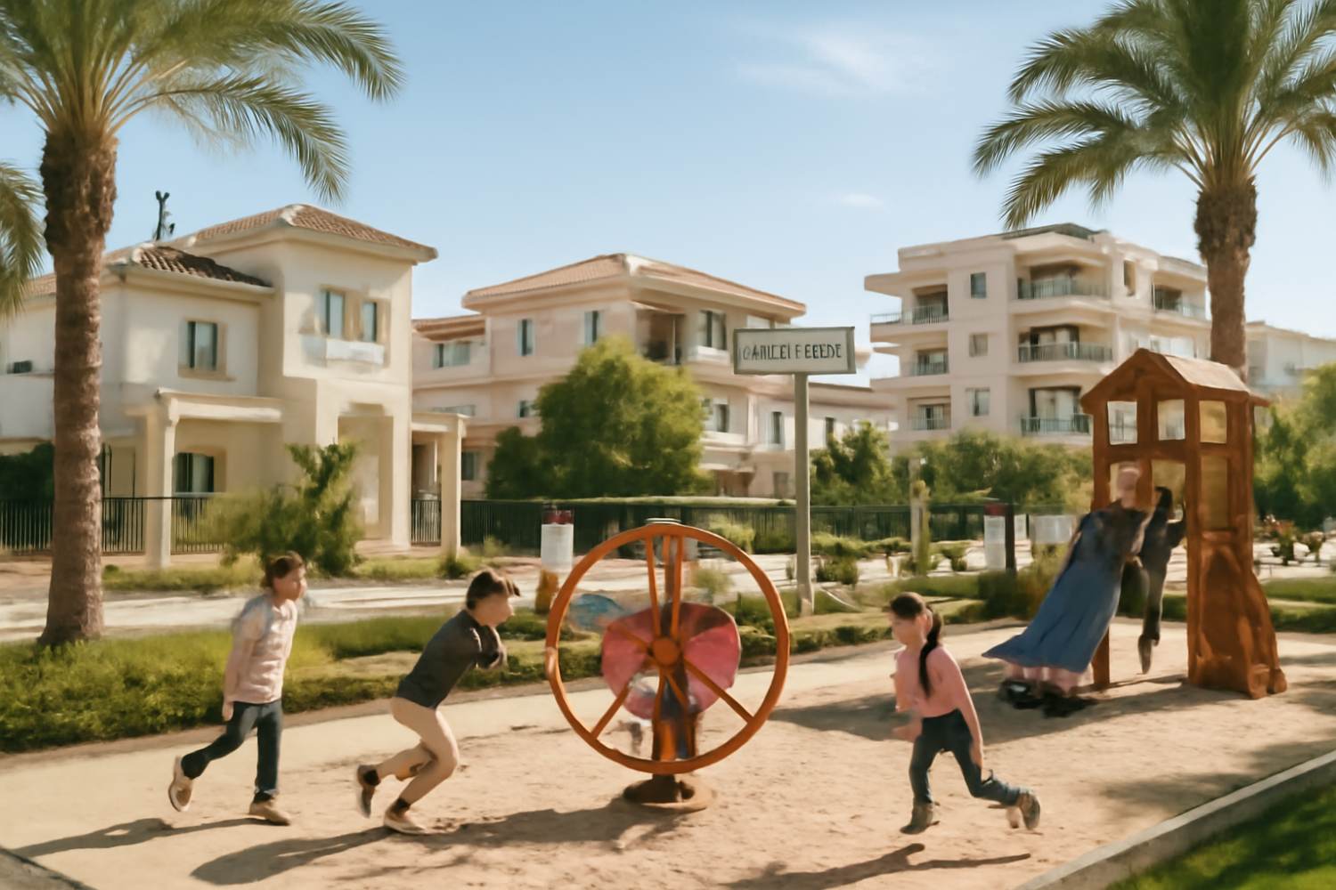 Meilleurs quartiers pour les familles à Murcie et sur la Costa Cálida avec écoles internationales