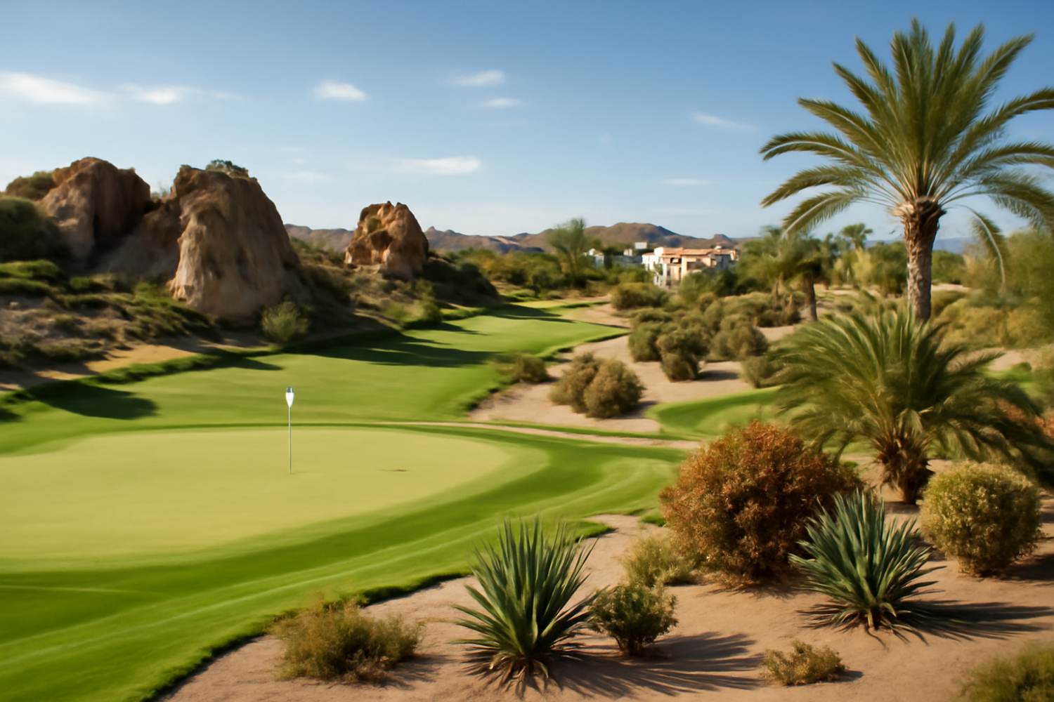 Découvrez le parcours de golf Desert Springs à Almería : art de vivre, immobilier et guide local