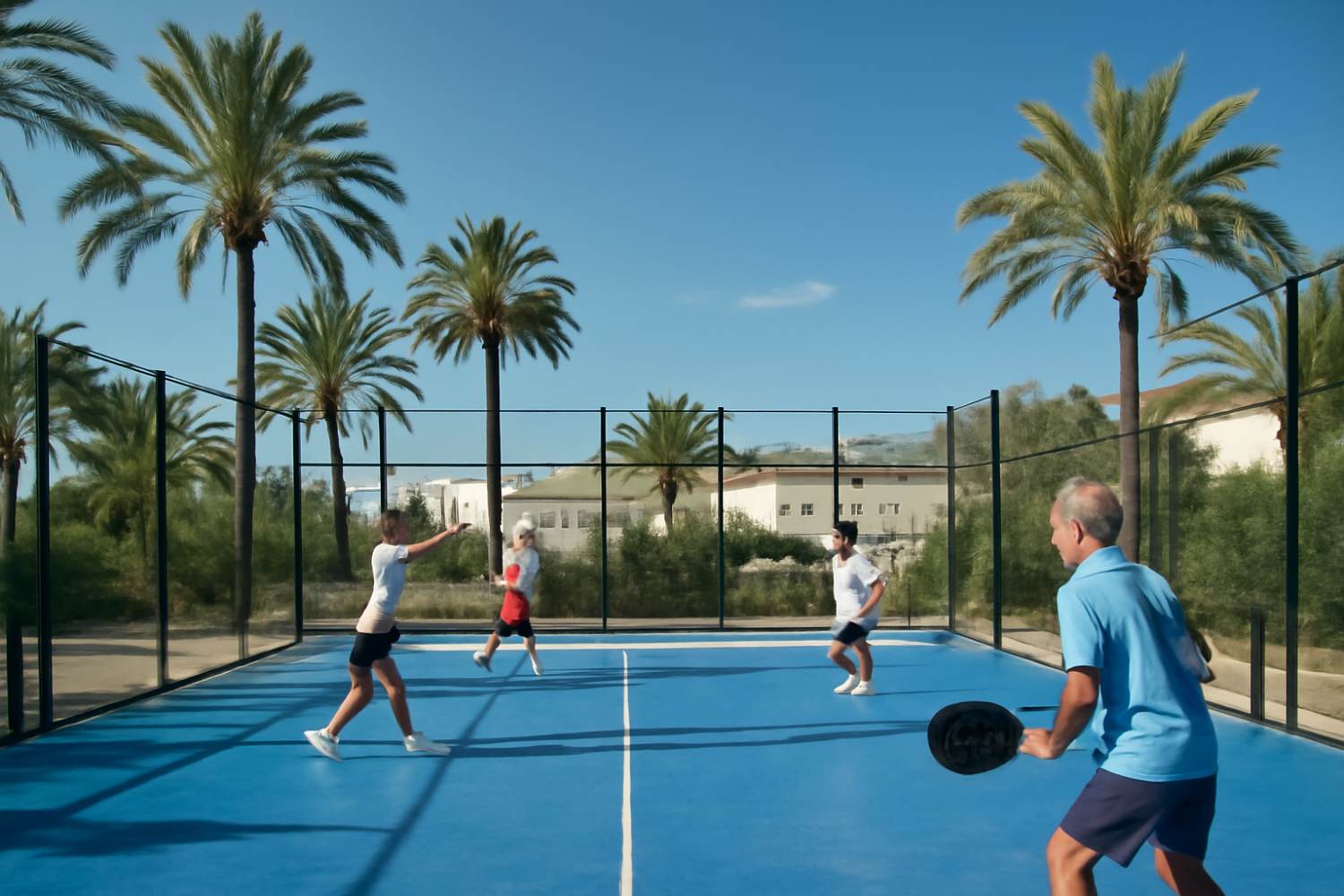 Pádel en la Costa de Almería: El estilo de vida perfecto para compradores de vivienda
