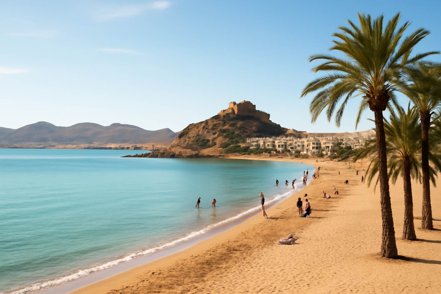 San Juan de los Terreros Vastgoedgids: Gebiedsoverzicht voor Kopers