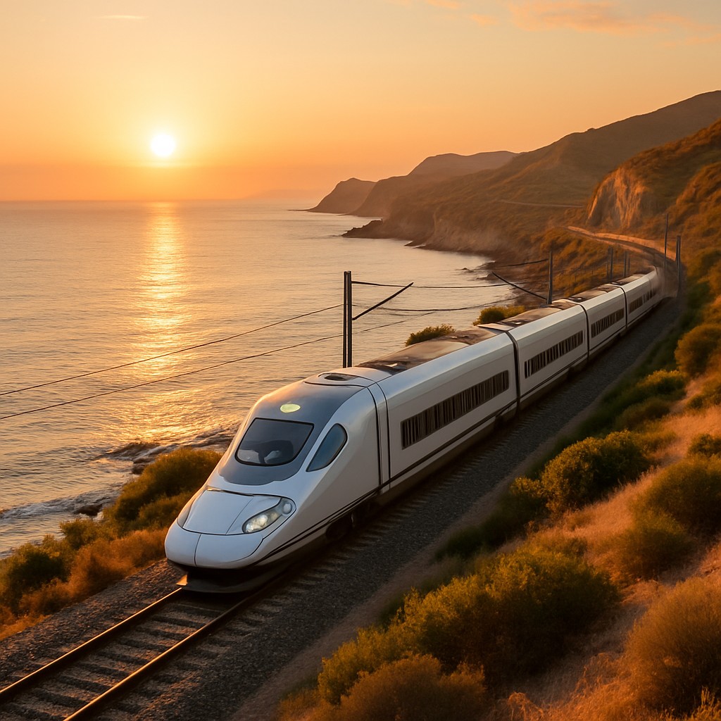 Rozszerzenie kolei dużych prędkości AVE: Dlaczego teraz warto inwestować w Costa Cálida i Costa Almería