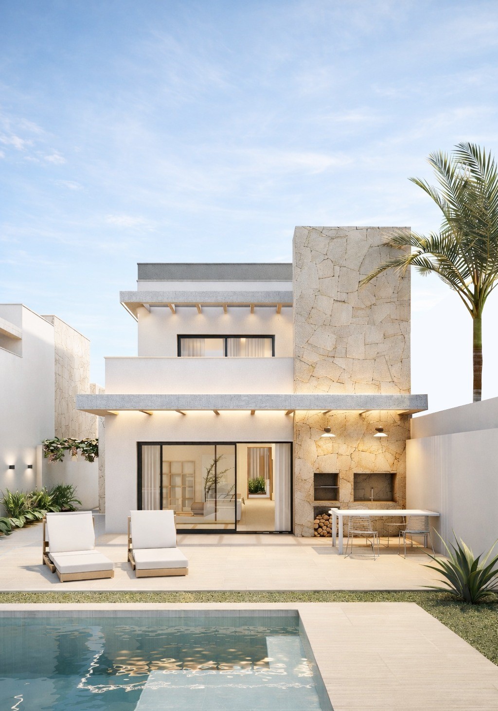 Discover New Build Homes Nature Villas in San Juan de los Terreros, Almeria