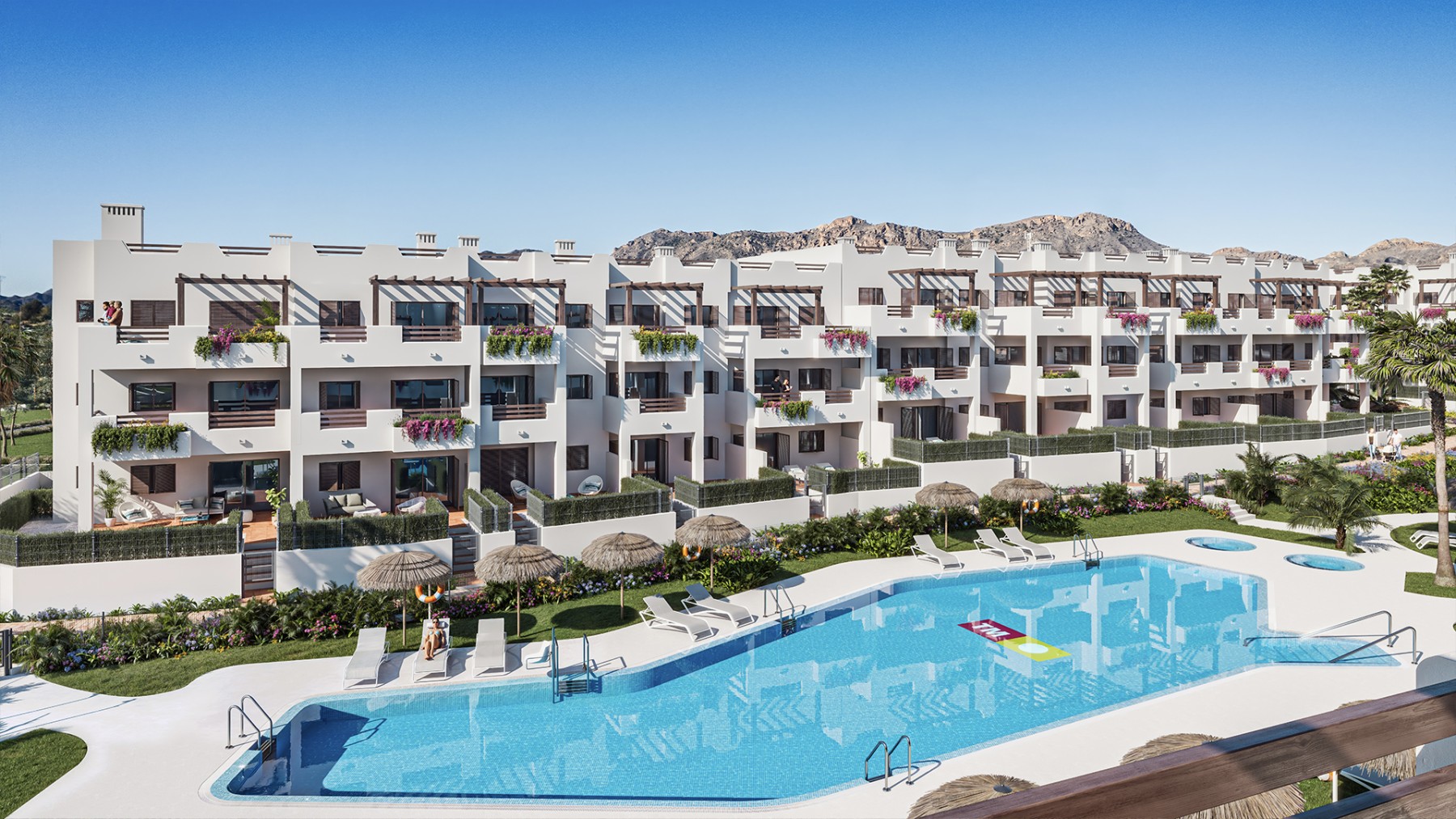 Mar de Pulpí faza 9 (Petunia) Nowe apartamenty