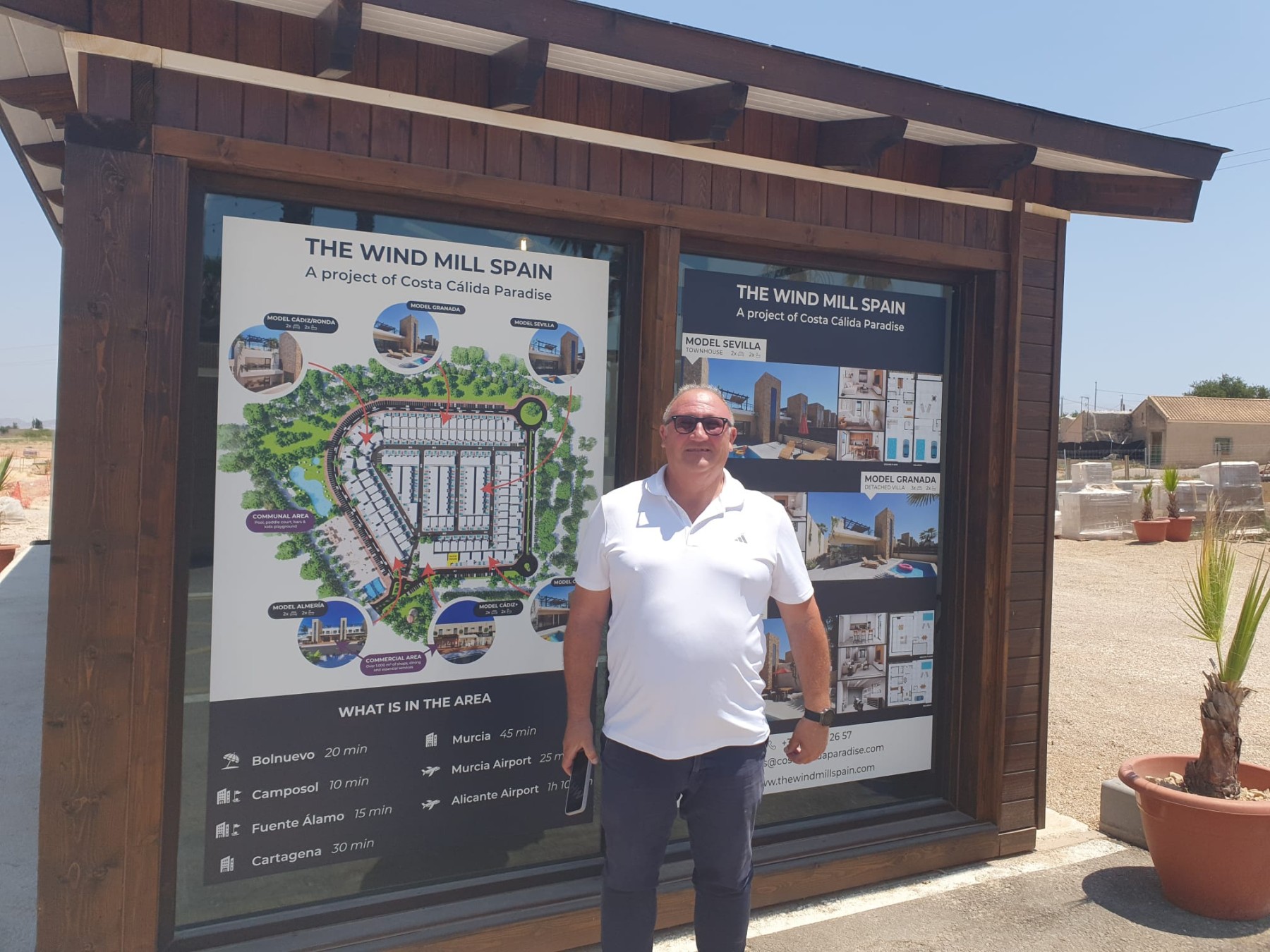 Nieuwe Bouwvilla's Te Koop in Mazarrón, Murcia bij The Windmill Resort